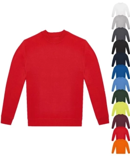 Unisex mikina ID.222 Crew B&C