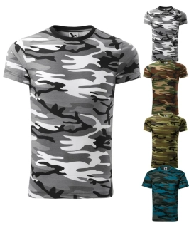 DOPREDAJ Unisex tričko CAMOUFLAGE Malfini®